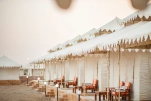 Premium Desert Domes at Dusk N Dunes Jaisalmer
