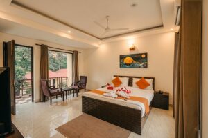 Super Deluxe Room at Chiraiya Resort Jim Corbett
