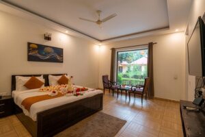 Deluxe Room at Chiraiya Resort Jim Corbett